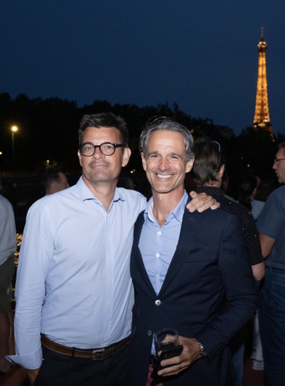 Jonathan Prevereaud et Frédéric Dupont, cofondateurs de Plein Ouest Promotion